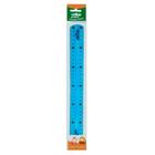 Régua Flexível 30cm Azul - Leo&Leo
