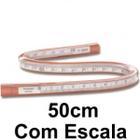 Régua Flexível Com Escala 50cm Trident 2250