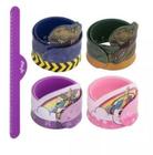 Régua Silicone Bracelete Raptors + Magic Brw Re0300