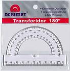 Régua Transferidor 180 - Acrimet