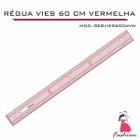 Régua Viés 60Cm Flexível Patchwork Costura Modelagem Quadric - Indústria Fenix