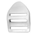 Regulador Castelinho 30mm Plastico Branco 500 Unid Bolsas - Marwal