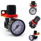 Regulador de Pressão para Compressor 1/4 com Manômetro GT550 - Lorben