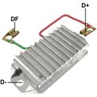 Regulador de voltagem Ford F-13000 1978 a 1992 GAUSS GA058R