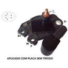 Regulador de voltagem Ford Fiesta 1995 a 2023 IKRO IK5505