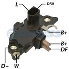 Regulador de voltagem ga225  a3-bora-golfg4-parati g2/g3- gol g3-