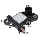 Regulador de Voltagem P/ Alternador Bosch P/ Mercedes Benz Sprinter CDI 311 313 314 413 415 416 515 516 OM651 OM611