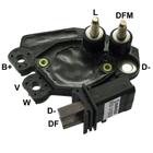 Regulador DE Voltagem PEUGEOT 206 1.6 / 593529 - 61491 - GA939