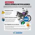 Regulador retificador Honda Biz 125 2011 a 2018 GAUSS