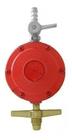 Regulador Semi Industrial Gás 506/72 Vermelho Alta Pressão - Alianca