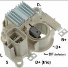 Regulador voltagem 14V Ford F-11000 1978 a 1992 Gauss GA801