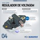 Regulador voltagem 14V Mf 3640 1973 a 1988 Gauss