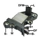 Regulador Voltagem Renault Duster 1996 a 2021 - 838386 - GA344