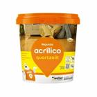 Rejunte Acrilico 1kg Marrom Cafe Quartzolit