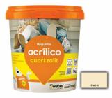 Rejunte Acrilico 1kg Quartzolit Palha