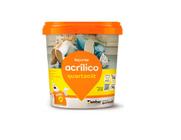 Rejunte acrilico branco 1kg quartzolit