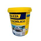 Rejunte acrilico cinza 1kg fortaleza