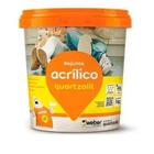 Rejunte Acrílico Cinza Outono 1kg - Quartzolit