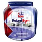 Rejunte Acrílico Pote 2Kg Branco - Cola Bem *8346*