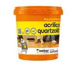 Rejunte Acrílico Pronto p/uso 1kg Quartzolit Diversas cores