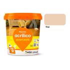 Rejunte Acrilico Quartzolit 1kg Bege