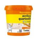 Rejunte Acrílico Quartzolit 1kg Cinza Platina