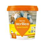 Rejunte Acrilico Quartzolit - Marfim - Palha 1kg