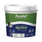 Rejunte epóxi branco 1kg  - portokoll