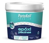 Rejunte Epóxi Piscina Portokoll 1 Kg Azul Cobalto