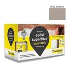 Rejunte Epóxi Super Fácil 1 Kg Quartzolit Cinza Outono