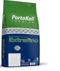 Rejunte Extrafino Portokoll MARROM P/piso Parede Multiuso 1kg - POTOKOLL