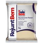 Rejunte Flex 1Kg Branco - Cola Bem