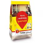 Rejunte Flexível para Cerâmicas 1KG Cinza Platina Quartzolit