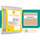 Rejunte Juntalider 4 Pacotes Com 1Kg Caramelo