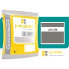Rejunte Juntalider 4 Pacotes Com 1Kg Grafite