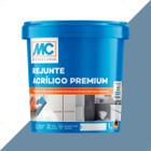 Rejunte mc acrilico azul mediterraneo 1kg lm 89204724