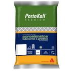 Rejunte Multiuso Portokoll Extrafino Cor Cinza Platina Porcelanato Cerâmica Granito Mármore Pedra 1kg