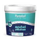 Rejunte Para Piscina Porto Koll 1kg Cor Azul Celeste