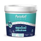 Rejunte Para Piscina Porto Koll 1kg Cor Azul Cobalto