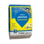 Rejunte para Piscina Resistente ao Cloro 5kg Branco Quartzolit