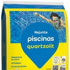 Rejunte Piscina Quartzolit 5Kg ul Celeste Kit 3 Un