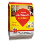 Rejunte Quartzolit Tabaco 1K . / Kit C/ 15 Saco