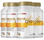 Rejuvecel Q10 30 Cápsulas De 450Mg Kit Com 4 Potes