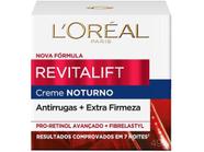 Rejuvenescedor Facial Revitalift Noturno 49g - Loreal Paris