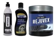 Rejuvex 400g + Intense 500ml + Pneu Pretinho 500ml