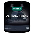 Rejuvex Black Revitalizador De Plásticos 400g Vintex