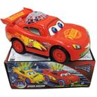 Carrinho Cars Corrida Fricção infantil Relâmpago Mcqueen Mate Disney Pixar  - ATMAS - Carrinho de Brinquedo - Magazine Luiza