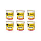 Relaxante Salon Line Guanidina Super Amarelo 215G-Kit C/6Un