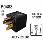 RELE AUXILIAR para SPRINTER RELE SELADO COM RESISTOR 5SAI