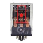 Relé De Comando 24VCC 10A 3 Reversíveis T3RC3/L Metaltex